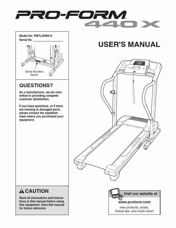 ProForm Treadmill PMTL49305_0-page_pdf